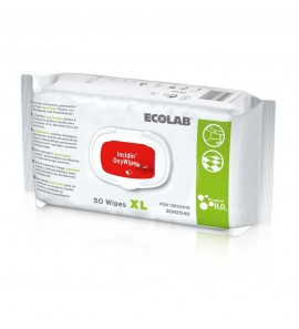 ECOLAB Oxywipe S Alkolsüz Dezenfektanlı Mendil